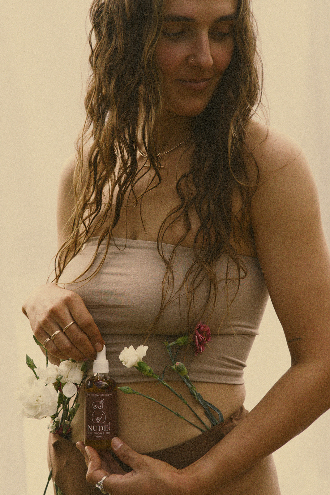 The Womb Oil 100ml - Pain Relief & Cycle Support