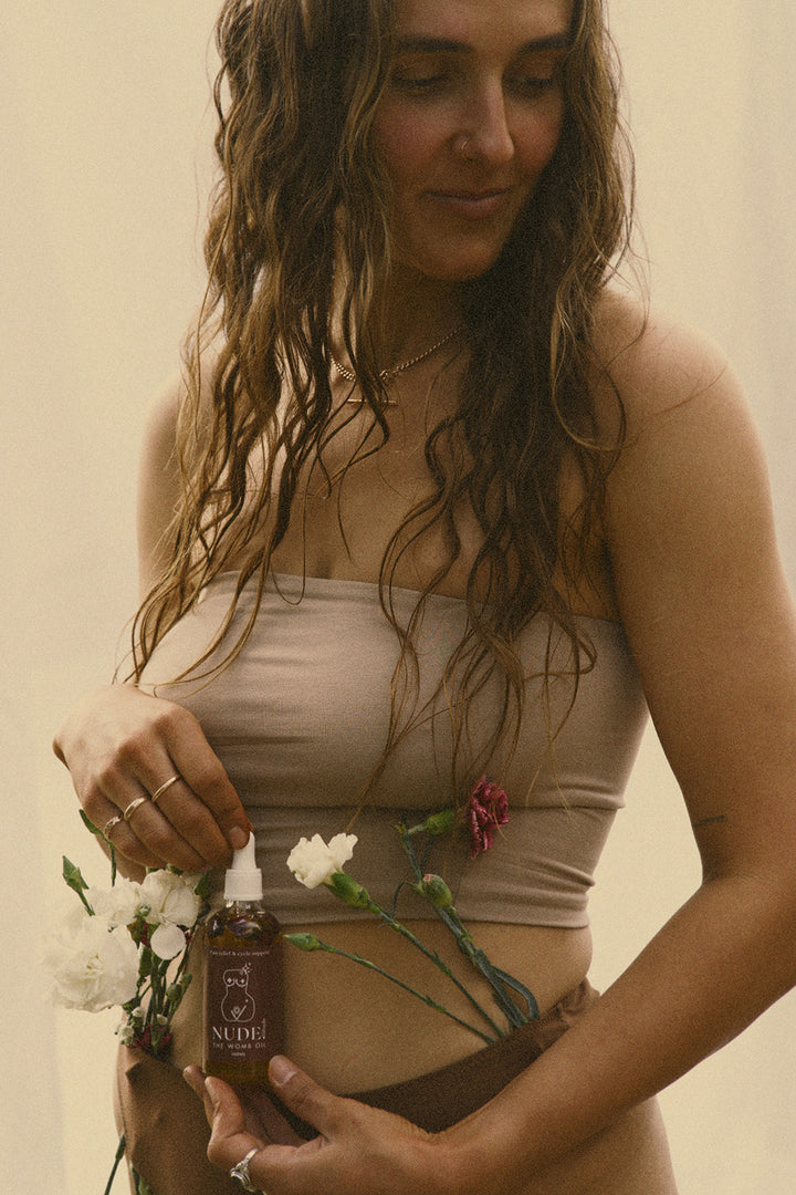 The Womb Oil 100ml - Pain Relief & Cycle Support