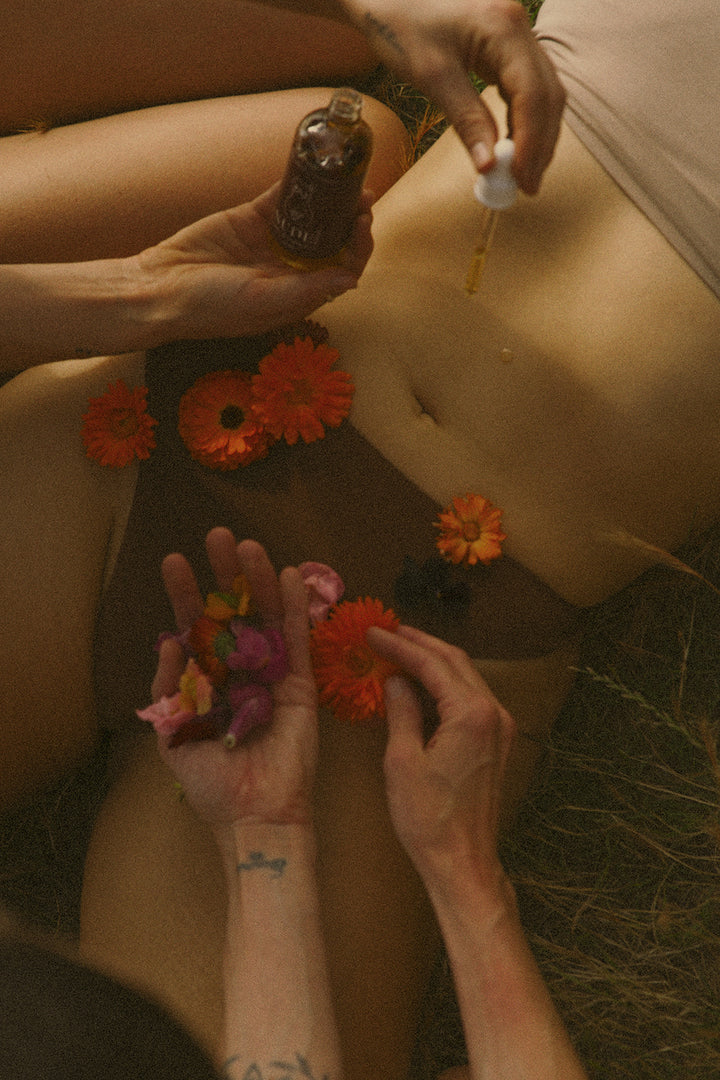 The Womb Oil 100ml - Pain Relief & Cycle Support