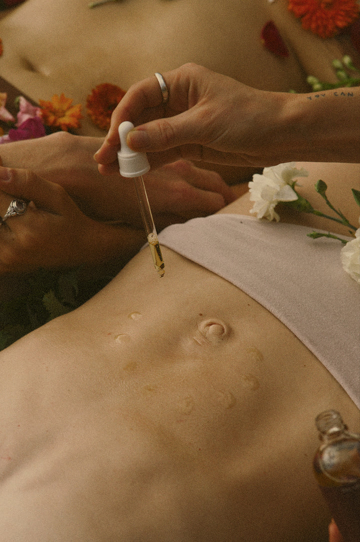 The Womb Oil 100ml - Pain Relief & Cycle Support