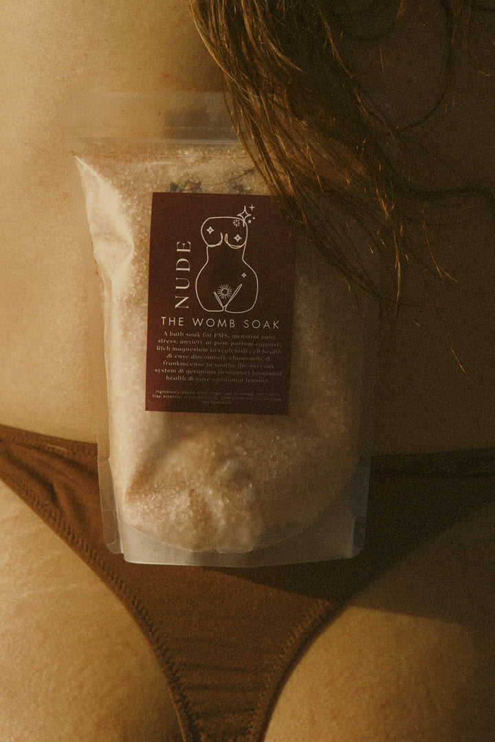 The Womb Soak - Magnesium Bath Soak